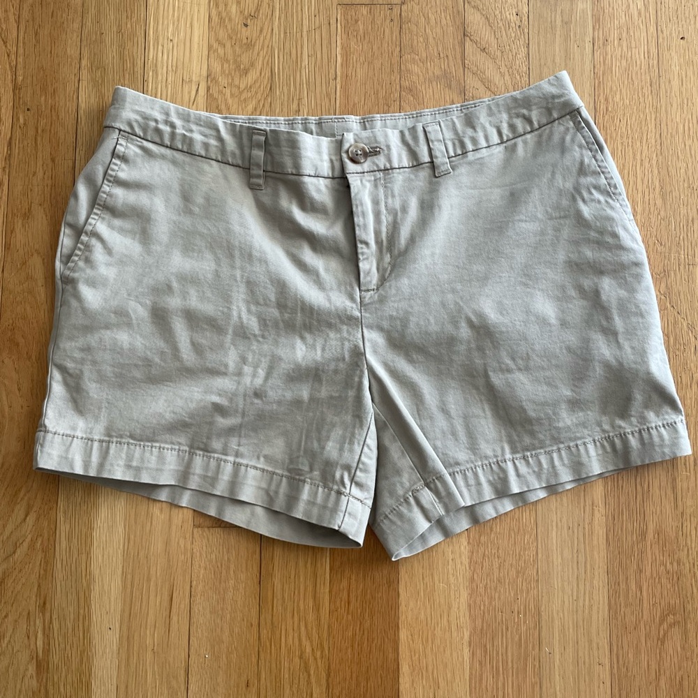 Khaki shorts by Faded Glory in size 10